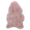 Fur Sheepskin Iceland shaved Pink   Natural 105x60x5cm 8716522046267 Mars & More