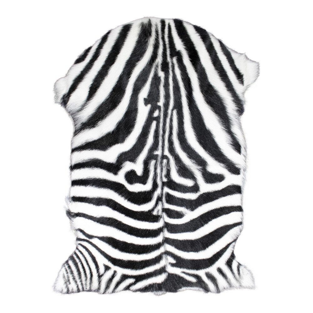 Fur Goat zebra  Zebra   Natural 60x90x2cm 8716522060881 Mars & More