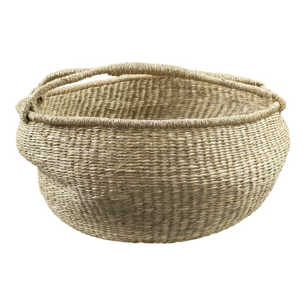 Basket   Colored   Seagrass 55