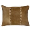 Cushion Cowhide  Brown   Cotton 35x45x15cm 8716522074437 Mars & More