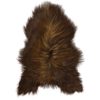 Fur Sheepskin Brown Iceland   ca. 110x80cm