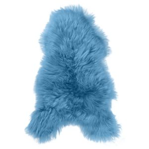 Pelliccia Pelle di Pecora Blu Islanda