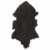 Pelz - Teppich - Dekofell Schaffell Grau    Tibetisch