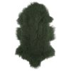 Fur Sheepskin Green   Tibetan