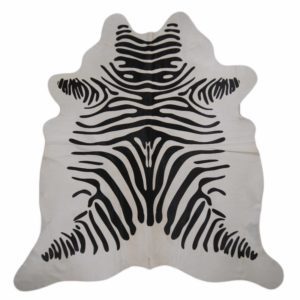 Teppich Kuhfell Zebra      3-4m²