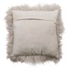 Cushion Sheepskin Sand   Tibetan ca. 45x45 cm