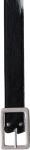 Belt Cowhide Black     105cm