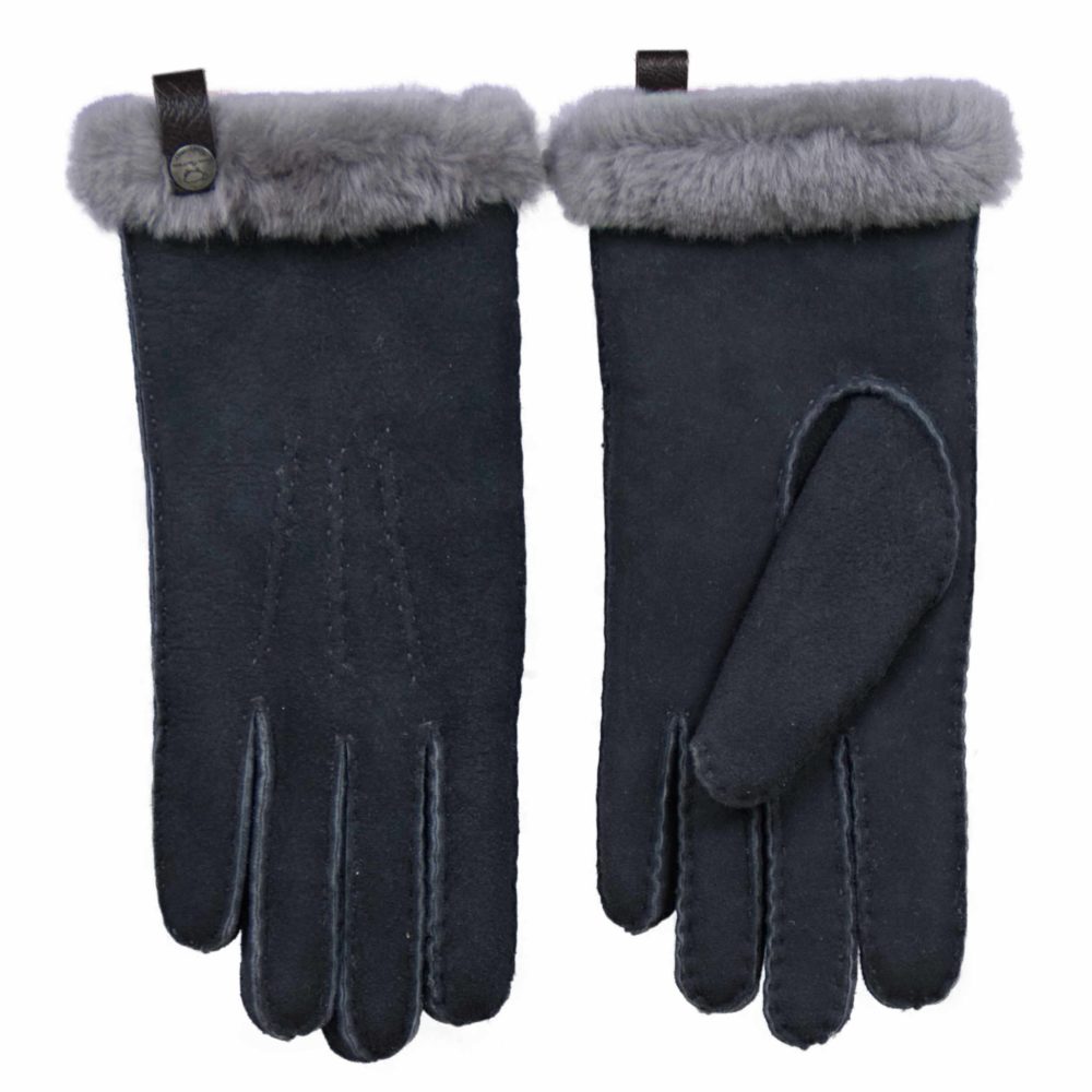 Finger Gloves  Blue    S