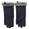 Finger Gloves  Blue    S
