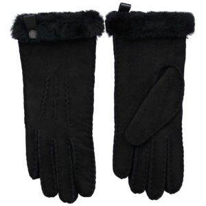 Finger Gloves  Black  Women – Ladies – Female   S