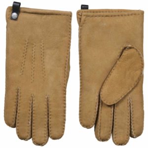 Finger Gloves  Camel  Men – Gentlemen   XL