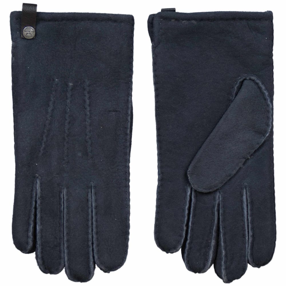 Finger Gloves  Gray    XXL