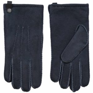 Finger Gloves  Gray  Men – Gentlemen   XXL