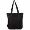 Bag Cowhide Black    30x30x3cm (HxBxD)