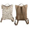 Backpack Cowhide Sand    36x22x5cm (HxBxD)