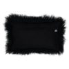 Cushion  Black   Tibetan 30 x 50 cm