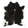 Tapijt Vloerkleed Koeienhuid  Zwart En Wit Natuurlijk 180x250x0,3cm