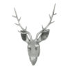 Head Deer  Colored   Natural 45x30x65cm 8716522013160 Mars & More