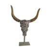 Skull Bull  Colored   Aluminium 47x32x6