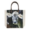 Shopper Calf Canvas Colored   Cotton 40x44x12cm 8716522066555 Mars & More