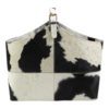 Basket Cowhide  Black and White   Natural 50x21x40cm 8716522067767 Mars & More