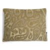 Cushion   Gold   Velvet 35x45x10cm 8716522069525 Mars & More