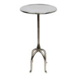 Sidetable   Colored  Round Natural 40x40x65cm 8716522070552 Mars & More