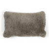 Cushion Sheepskin  Beige   Cotton 50x30x15cm 8716522072648 Mars & More