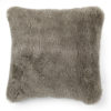 Cushion Sheepskin  Beige   Cotton 40x40x15cm 8716522072655 Mars & More