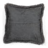 Cushion Sheepskin  Gray   Cotton 40x40x15cm 8716522072686 Mars & More