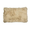Cushion Sheepskin  Sand   Cotton 50x30x15cm 8716522080988 Mars & More