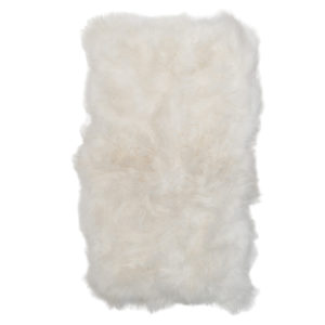 Fur Sheepskin Iceland White   Natural 210x200x5cm