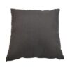 Cushion with print - 45x45 - Black/Gold - Velvet