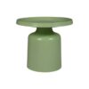 Side Table Mara - 50x50x42 - light green- Powder coated metal