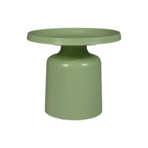 Side Table Mara – 50x50x42 – light green- Powder coated metal