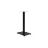 Table BasePillar - 40x30x70 - Black - metal
