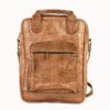 Leather Backpack 'Zoya'