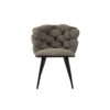 Rock chair taupe (Set of 2)