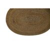 Oval Placemat set of 4 - 45x30x2 - Rattan - Natural