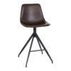 Monaco Counter Chair - Brown - set of 2