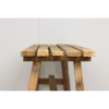 Decorative Bench Napels - 120 cm - natural - teak