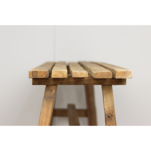 Decorative Bench Napels – 120 cm – natural – teak