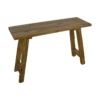 Console table Lawas - 120x40 cm - old teak