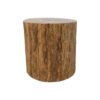 Tree Stump Side Table - ø35 cm - teak
