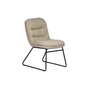 Beluga chair Beige (Set of 2)