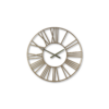 Wall clock Roman - ø80x5x80 - Gold - Iron