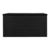 Dubrovnik Cushion Box  - Cushion Box, plastic, black, 146,5x61x64,5 cm, 490 L