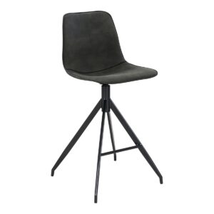 Monaco Counter Chair – Grey – set of 2