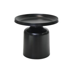 Side Table Mara – 50x50x42 – Black – Powder coated metal