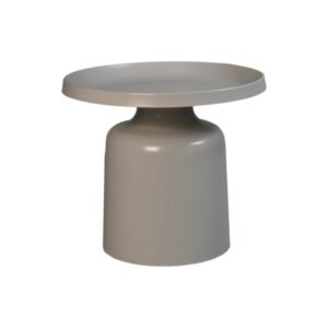 Side Table Mara – 50x50x42 – Warm Grey – Powder coated metal